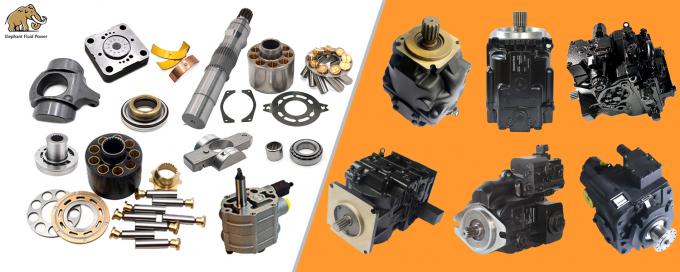 OEM Sauer Danfoss ERL ERR SERIES ERL130BLS2825NNN3 Υδραυλική αντλία με έμβολο για κατασκευαστικές μηχανές 8