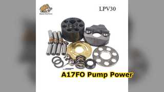 Elephant Fluid Power A17FO Pump Hydraulics υψηλής πίεσης