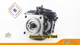 Επισκευή εκσκαφέα Komatsu PC45R 8 Pump Assy 7081T00132