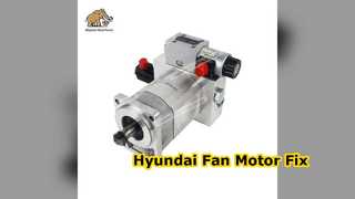 Hyundai Fan Motor 11lk30030 Direct Fit