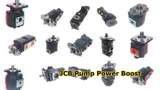 Ανταλλακτικό Aftermarket Parker 7059112010 Hydraulic Pump for JCB Excavator – High Pressure & Long