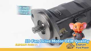 VOLLVO CAST IRON GEAR PUMP VOE 14782798 FOR ORIGINAL REPLACEMENT  