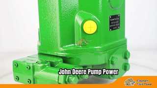Προβολή Διαθέσιμου: AP A10VO140 DFR1 Hydraulic Piston Pump For John Deere - Reliable Power Demo