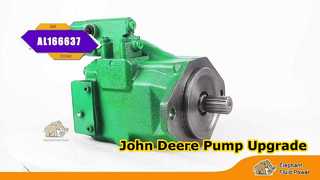 Ρολόι: Hydraulic Oil Pump Al166637 For John Deere 6130 6230 6330 6430 Βιτρίνα κινητήρα