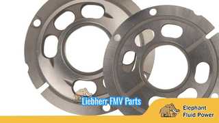 Εξαρτήματα υδραυλικής αντλίας εκσκαφέων Liebherr FMV
