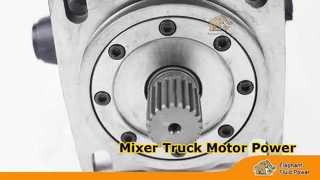 PMP PMH M72 M90 M110 Υδραυλικός κινητήρας για φορτηγά ανάμιξης