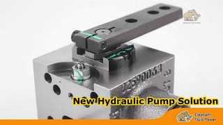 Βαλβίδα ελέγχου χειροκίνητου Rexroth A4VTG71 A4VTG90 HW για επισκευή υδραυλικής αντλίας