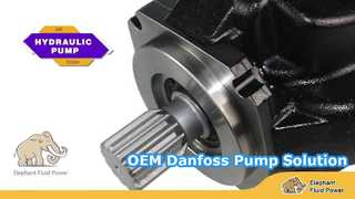 Αντικατάσταση υδραυλικής αντλίας OEM Sauer Danfoss