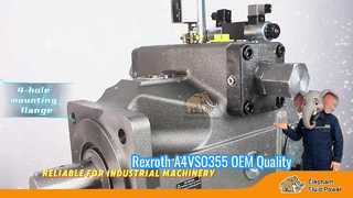 Υδραυλική αντλία OEM Rexroth A4VSO355