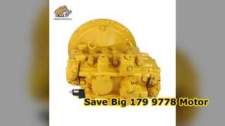Excavator Hydraulic Motor 179 9778 Cost Saver