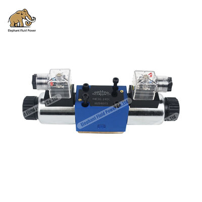 Γνήσια Εξαρτήματα Rexroth 4WE6G Βαλβίδα Κατεύθυνσης με Πηνίο από Ανοξείδωτο Χάλυβα και Πίεση Λειτουργίας 350 Bar