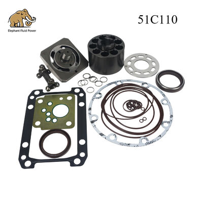 OEM Τεχνολογική ποιότητα Ανθεκτικό Sauer Danfoss Αντλία 51C060 51C080 51C110 για την επισκευή υδραυλικών αντλιών με έμβολο