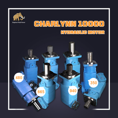 Αρχικός Geroler Υδραυλικός κινητήρας Eaton Char Lynn 10000 σειρά 345-940cc / Rev Αντικατάσταση