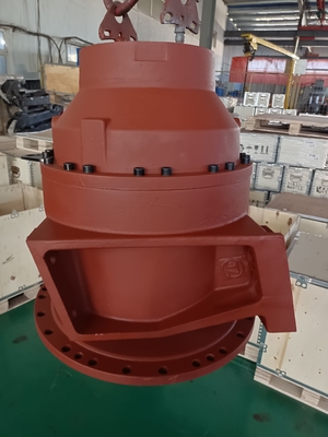 Κινέζικος ZF σειράς Gearbox Reducer P5300CP με έξοδο αντλίας νερού για την επισκευή μεικτήρα σκυροδέματος