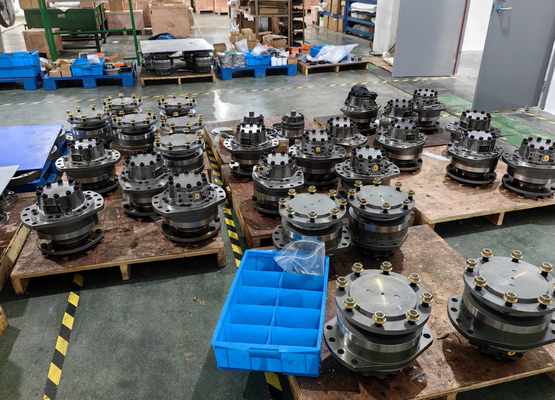 Ρεξρόθ MCR MCR5a MCR5A470 MCR10 MCR3 Υδραυλικός κινητήρας MCR5A470s130z32b2m1l12/F2/So403f Ραδιακός εμβολοφόρος κινητήρας υψηλής ροπής