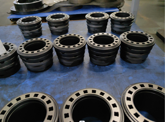 Ρεξρόθ MCR MCR5a MCR5A470 MCR10 MCR3 Υδραυλικός κινητήρας MCR5A470s130z32b2m1l12/F2/So403f Ραδιακός εμβολοφόρος κινητήρας υψηλής ροπής