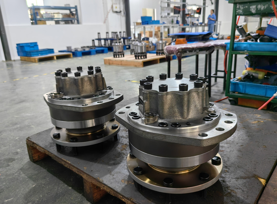 Ρεξρόθ MCR MCR5a MCR5A470 MCR10 MCR3 Υδραυλικός κινητήρας MCR5A470s130z32b2m1l12/F2/So403f Ραδιακός εμβολοφόρος κινητήρας υψηλής ροπής