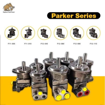 Πάρκερ F11 F12 F11-005-MB-CV-K-000 Πάρκερ κινητήρας έμβολο υδραυλικός για την αρχική αντικατάσταση