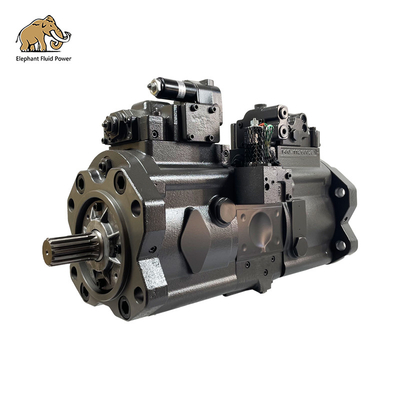 SK200-10 Kobelco Excavator Υδραυλική κύρια αντλία και εξαρτήματα Kawasaki K7V125DTP