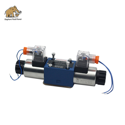 OEM ποιότητα 4WE6E61B Υδραυλικές κατευθυντήριες βαλβίδες ελέγχου με σόλενοειδή για γερανό φορτηγών