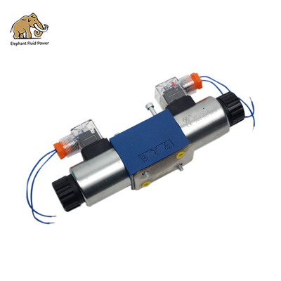 OEM ποιότητα 4WE6E61B Υδραυλικές κατευθυντήριες βαλβίδες ελέγχου με σόλενοειδή για γερανό φορτηγών