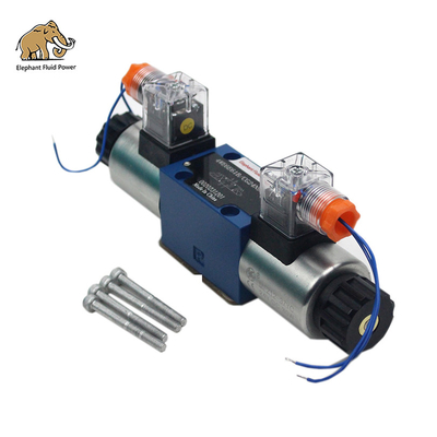 OEM ποιότητα 4WE6E61B Υδραυλικές κατευθυντήριες βαλβίδες ελέγχου με σόλενοειδή για γερανό φορτηγών