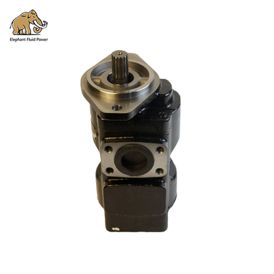 332/F9032 Πρωτότυπη Parker / JCB 3CX Δίδυμη υδραυλική αντλία 37 + 37 CC/REV Αντικατάσταση