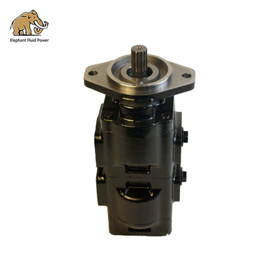 332/F9032 Πρωτότυπη Parker / JCB 3CX Δίδυμη υδραυλική αντλία 37 + 37 CC/REV Αντικατάσταση