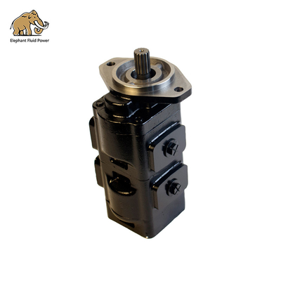 332/F9032 Πρωτότυπη Parker / JCB 3CX Δίδυμη υδραυλική αντλία 37 + 37 CC/REV Αντικατάσταση