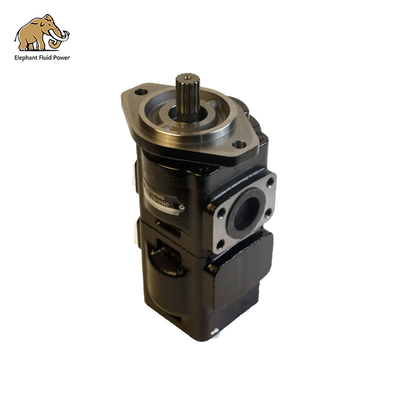 332/F9032 Πρωτότυπη Parker / JCB 3CX Δίδυμη υδραυλική αντλία 37 + 37 CC/REV Αντικατάσταση