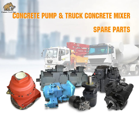 277726007 L A17F032 Υδραυλική αντλία Rexroth Fit Putzmeister Αντλία σκυροδέματος