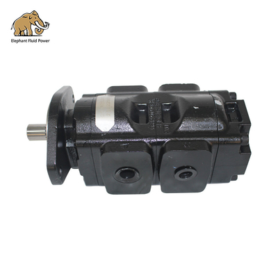 20/925341 Πρωτότυπη Αντικατάσταση Parker JCB 3CX Δίδυμη υδραυλική αντλία 37 + 33 CC/REV