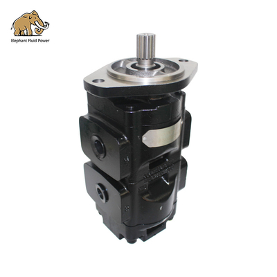 20/925341 Πρωτότυπη Αντικατάσταση Parker JCB 3CX Δίδυμη υδραυλική αντλία 37 + 33 CC/REV