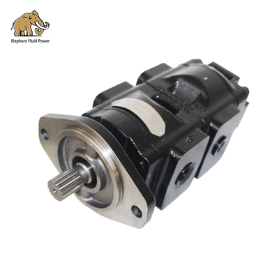 20/925341 Πρωτότυπη Αντικατάσταση Parker JCB 3CX Δίδυμη υδραυλική αντλία 37 + 33 CC/REV