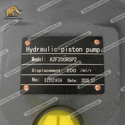 Ανταλλακτική αντλία εμβόλου Rexroth A2F200R5P2, A2 A2F A2F5, A2F12, A2F23, A2F28, A2F55, A2F80, A2F107, A2F160, A2F200