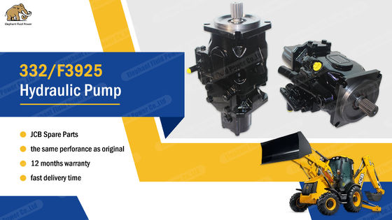 Brand New Parker JCB Hydraulic Pump with 12 Months Warranty and 10 Days Lead Time for JCB Backhoe Loader