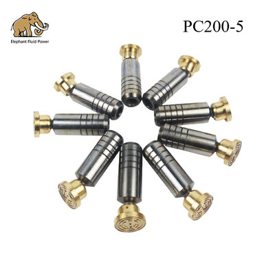Κομάντου PC200-5 HPV90 Υδραυλικά εξαρτήματα αντλιών 100% συμβατά με πρωτότυπα υλικά χύτευσης