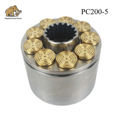 Κομάντου PC200-5 HPV90 Υδραυλικά εξαρτήματα αντλιών 100% συμβατά με πρωτότυπα υλικά χύτευσης