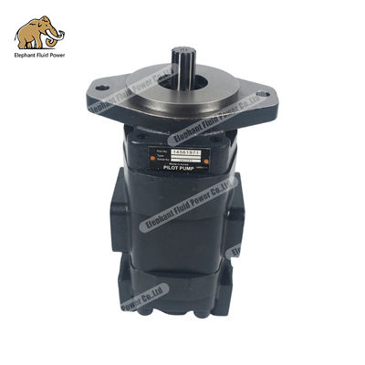 Διπλή αντλία γραναζιών 14561971 από χυτοσίδηρο για Vollvo EC330B EC360B EC360C Εκσκαφέας με 100% εναλλαξιμότητα και εγγύηση ενός έτους