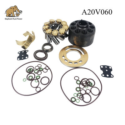 Ανταλλακτικά Rexroth A20VO A20VLO A20VNO Υδραυλικής Αντλίας Εμβόλων με Χυτοσίδηρο Υλικό 100% Συμβατά με τα Γνήσια και Γρήγορη Παράδοση