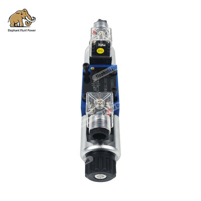 Γνήσια Εξαρτήματα Rexroth 4WE6G Βαλβίδα Κατεύθυνσης με Πηνίο από Ανοξείδωτο Χάλυβα και Πίεση Λειτουργίας 350 Bar