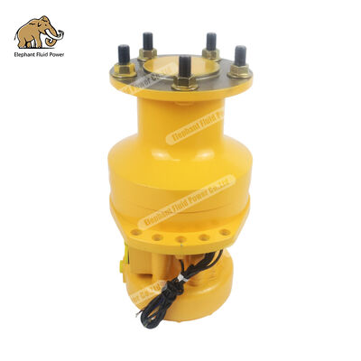 Poclain Radial Motor MS MSE A45634C MSE02-2-D23-F03-1G20-YJ00 With Speed sensor for the harvester