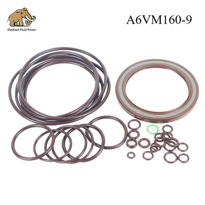 OEM ποιότητα Rexroth A6VM160 περιστρεφόμενη ομάδα και συσκευασία επισκευής 100% συμβατό με το πρωτότυπο για ταχεία παράδοση