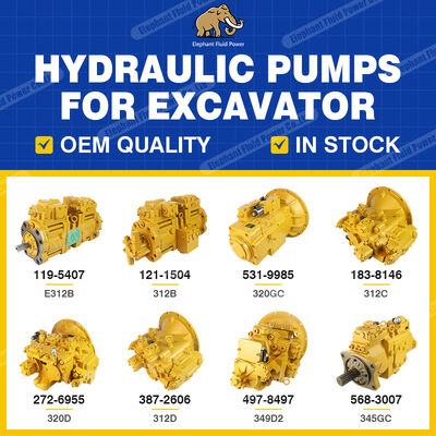 erpiller 203-4142-00 230414200 Υδραυλική αντλία με έμβολο A6VM80DA2 κατασκευασμένη στην Κίνα