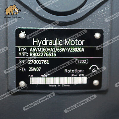 erpiller 225-8180-02 225818002 αντλία υδραυλικού εμβόλου A6VM160HD2D Αρχική αντικατάσταση