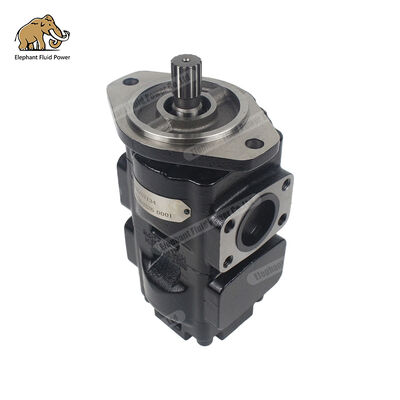 Ποιότητα OEM 15T Διπλή Υδραυλική Αντλία 332/G7134 332G7134 (Δεξιόστροφα) Για JCB 3CX Εκσκαφέα Φορτωτή