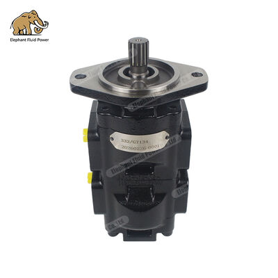 Ποιότητα OEM 15T Διπλή Υδραυλική Αντλία 332/G7134 332G7134 (Δεξιόστροφα) Για JCB 3CX Εκσκαφέα Φορτωτή