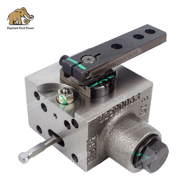 Βαλβίδα ελέγχου χειροκίνητου Rexroth A4VTG71 A4VTG90 HW για επισκευή υδραυλικής αντλίας